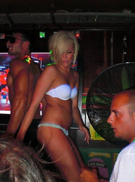 25P British Girls Go Wild on Vacation