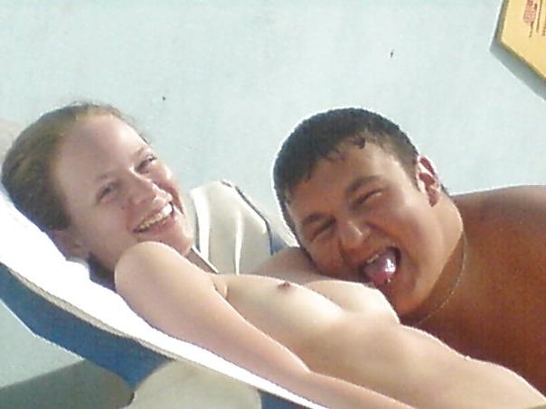 25P British Girls Go Wild on Vacation