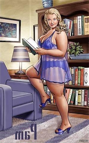 17P Art Bbw