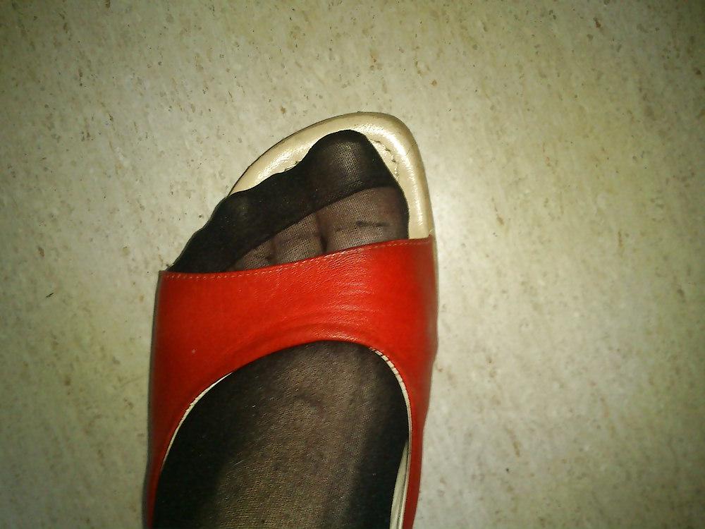 6P Feet and shoes