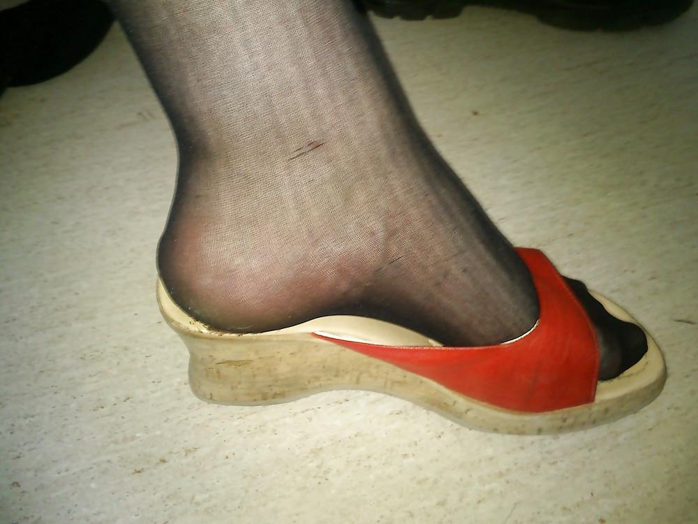 6P Feet and shoes
