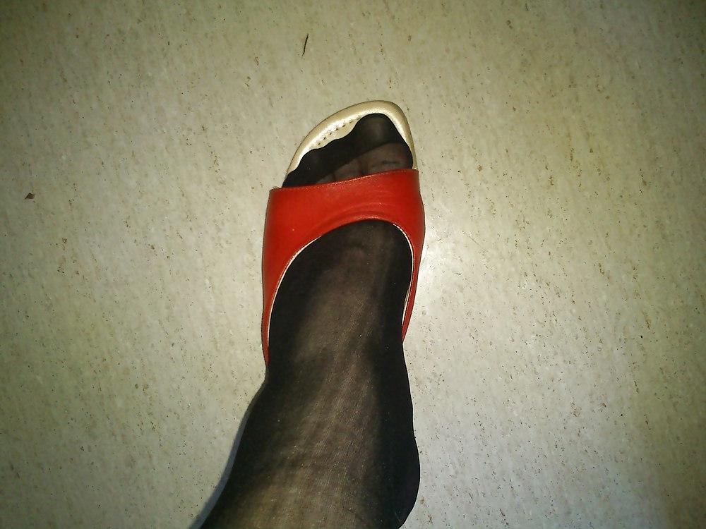 6P Feet and shoes