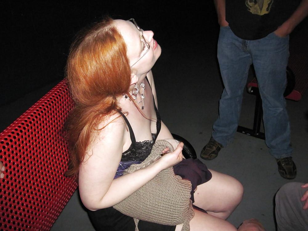 25P My wife outside and in public
