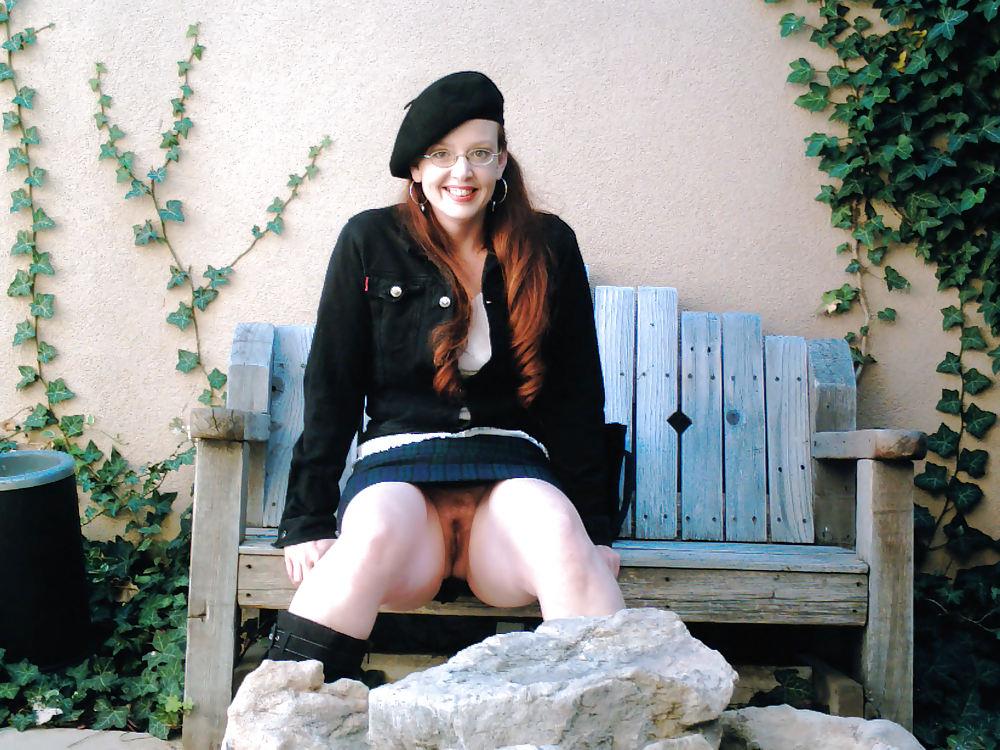 25P My wife outside and in public