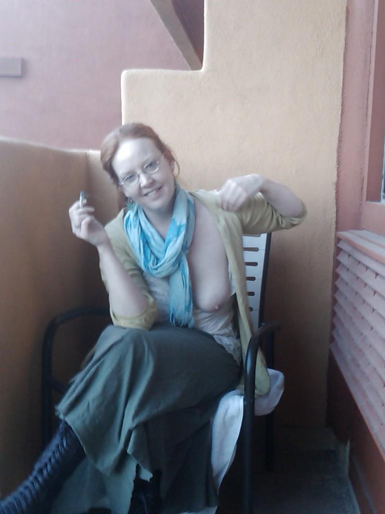 25P My wife outside and in public