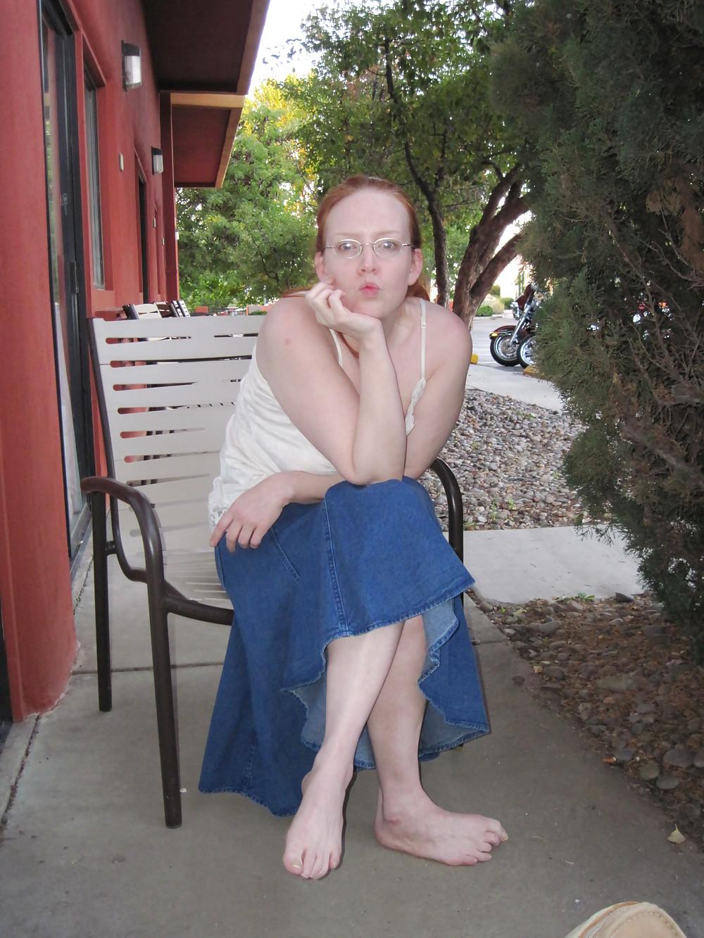 25P My wife outside and in public