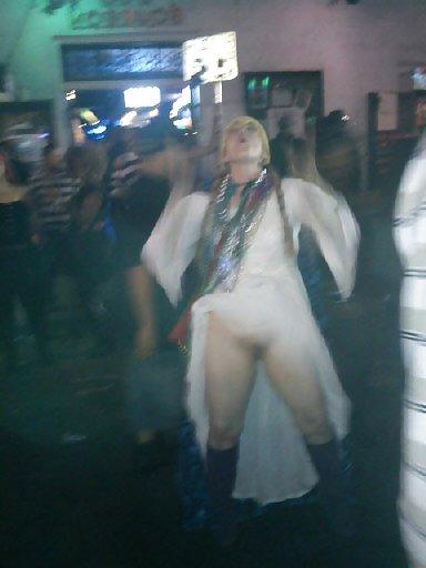25P My wife outside and in public