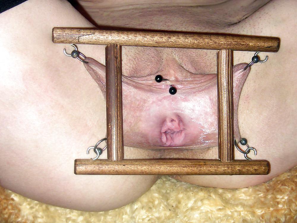 19P Tim 20 Framed pussy squirts and gets cum PT1