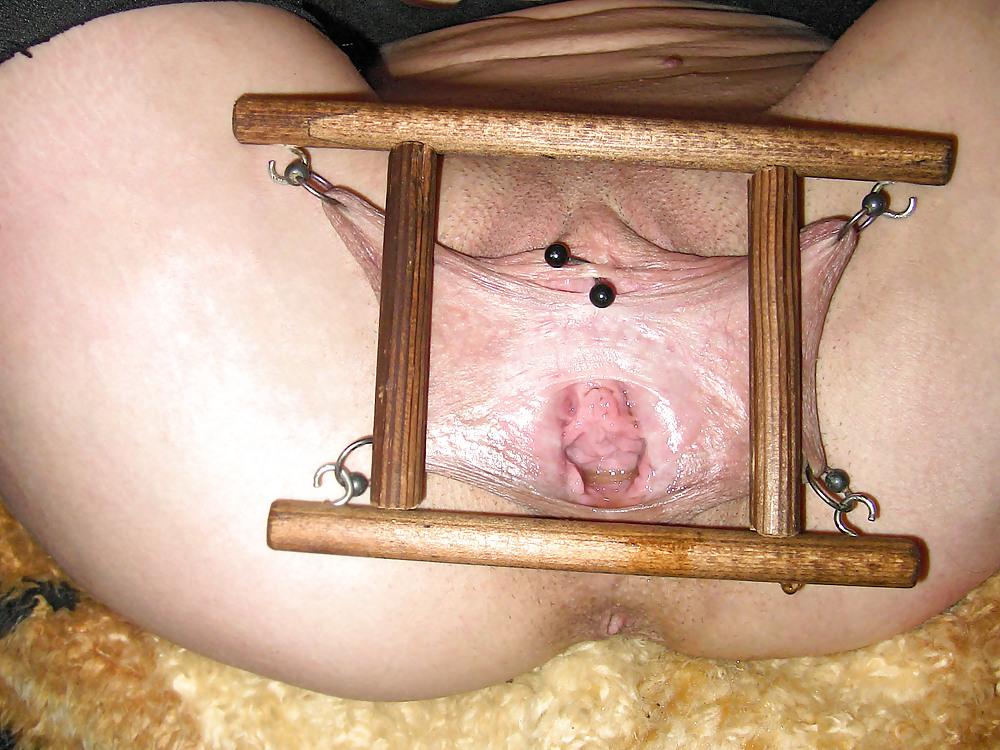19P Tim 20 Framed pussy squirts and gets cum PT1