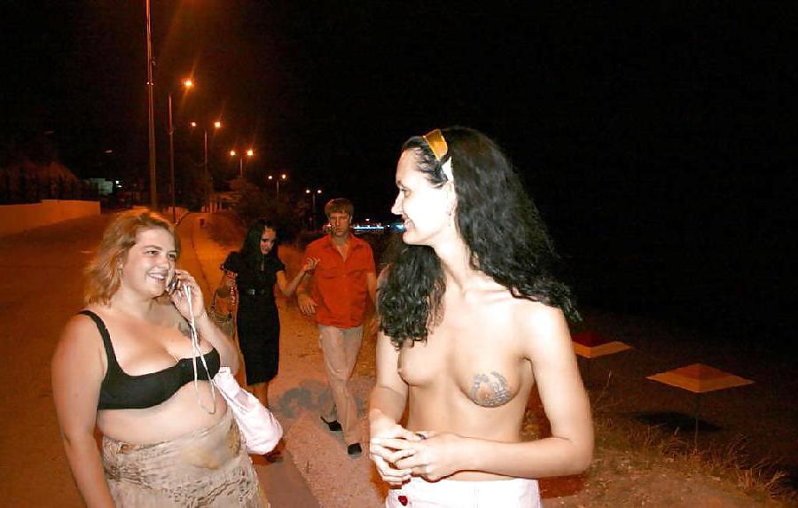 25P Mix naked in public 6