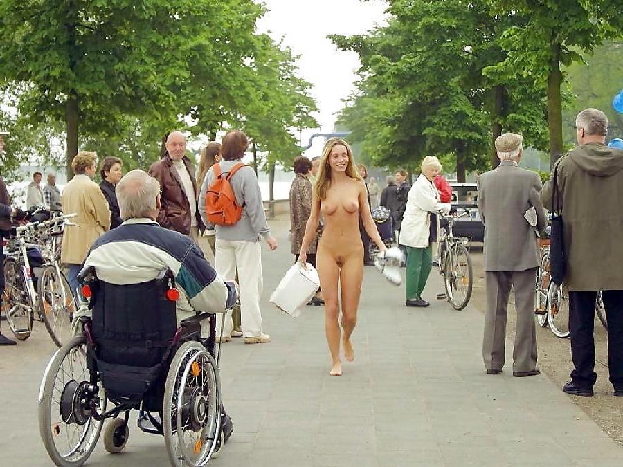 25P Mix naked in public 6