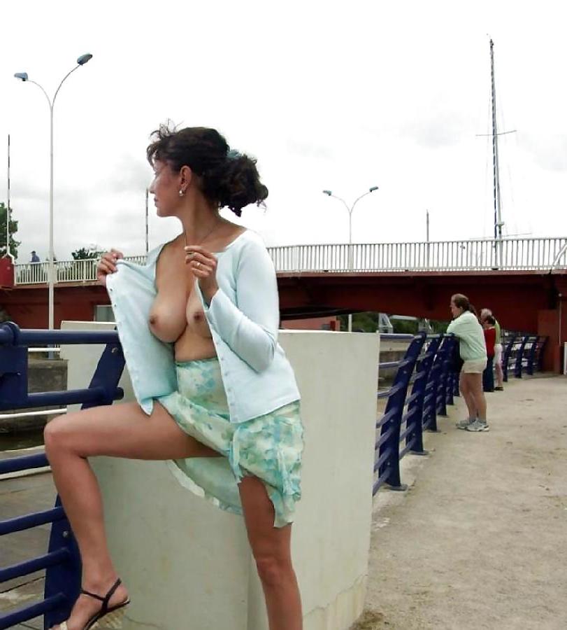 25P Mix naked in public 6