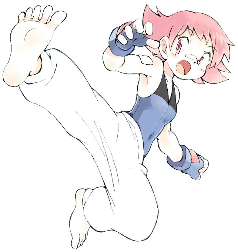 25P Pokemon and Naruto Feet