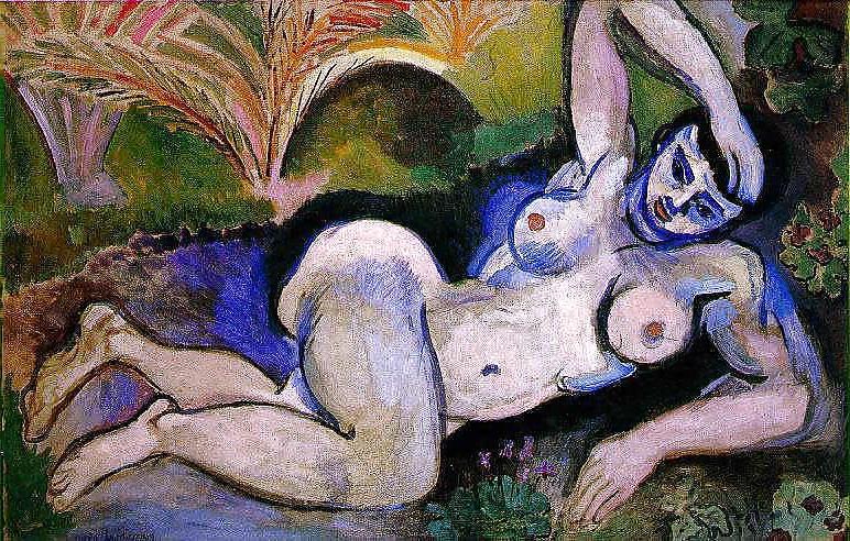 25P Painted Ero and Porn Art 38 - Herin Matisse for ingres
