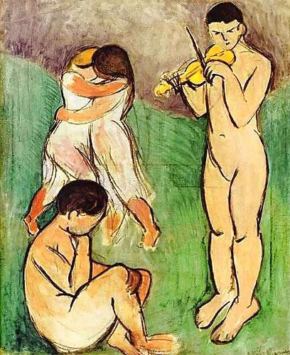 25P Painted Ero and Porn Art 38 - Herin Matisse for ingres