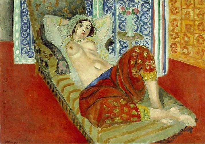 25P Painted Ero and Porn Art 38 - Herin Matisse for ingres