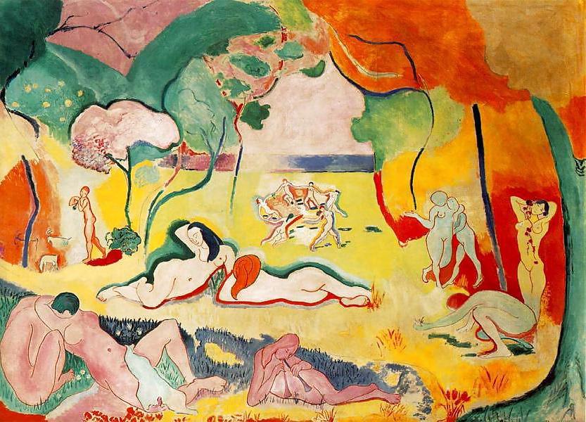 25P Painted Ero and Porn Art 38 - Herin Matisse for ingres