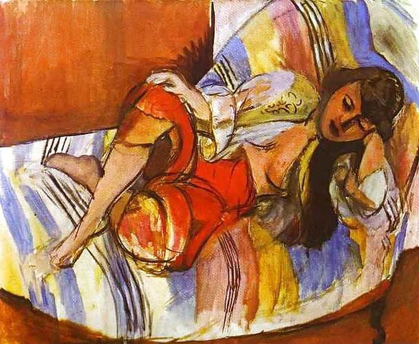 25P Painted Ero and Porn Art 38 - Herin Matisse for ingres