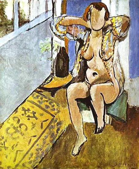 25P Painted Ero and Porn Art 38 - Herin Matisse for ingres