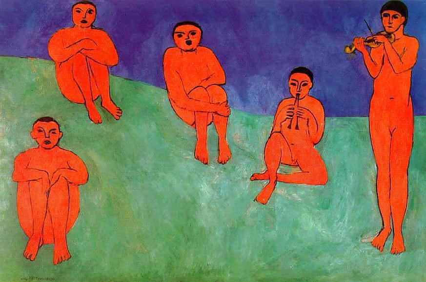 25P Painted Ero and Porn Art 38 - Herin Matisse for ingres