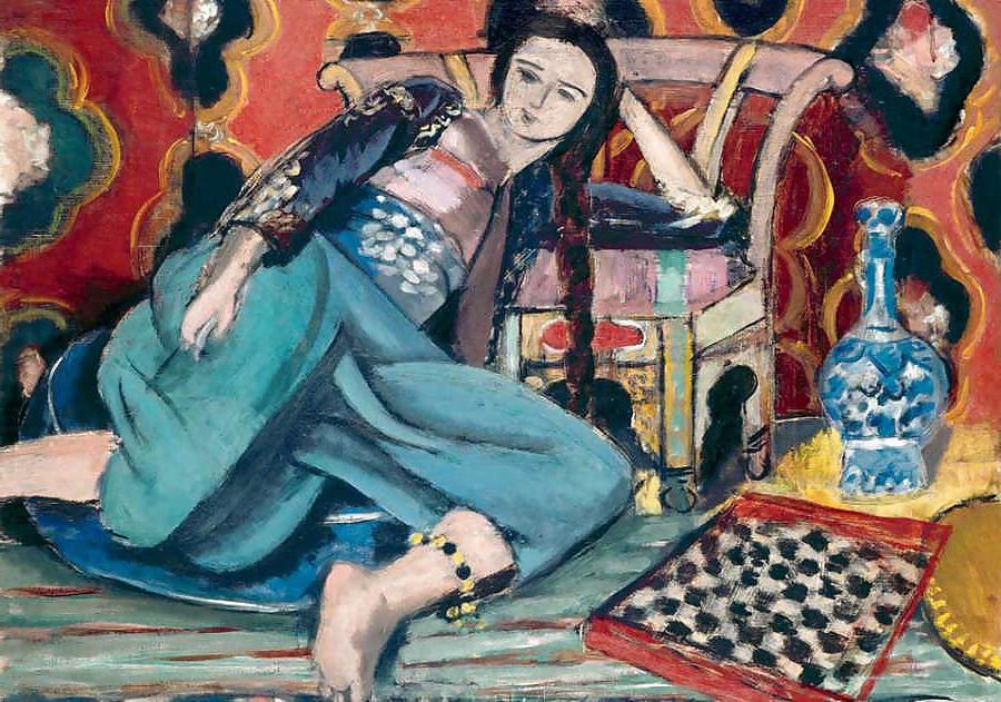 25P Painted Ero and Porn Art 38 - Herin Matisse for ingres