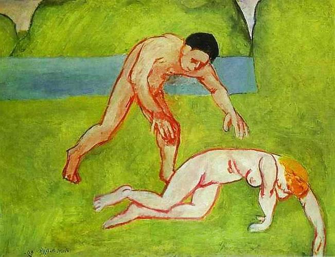 25P Painted Ero and Porn Art 38 - Herin Matisse for ingres