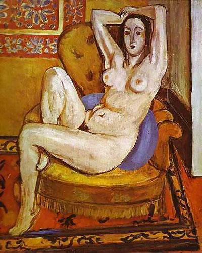 25P Painted Ero and Porn Art 38 - Herin Matisse for ingres