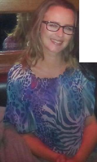 6P Mature blond with glasses