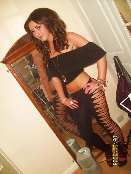 25P Young British chav sluts