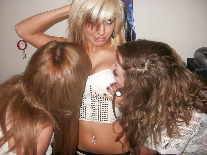 25P Young British chav sluts