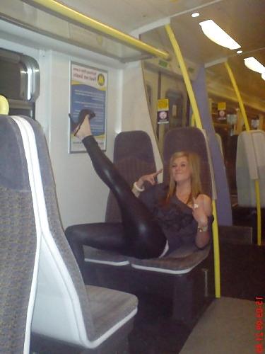 25P Young British chav sluts