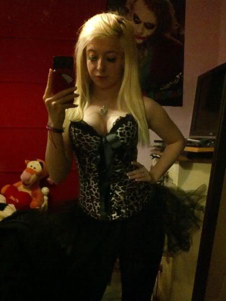 25P Young British chav sluts
