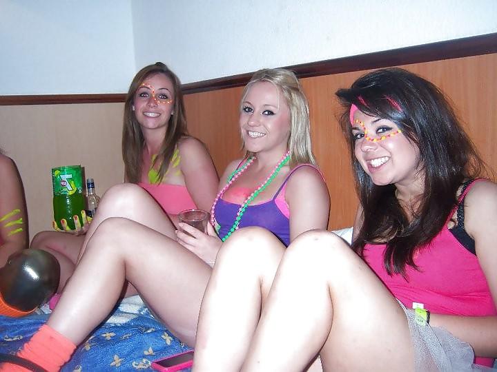25P Young British chav sluts