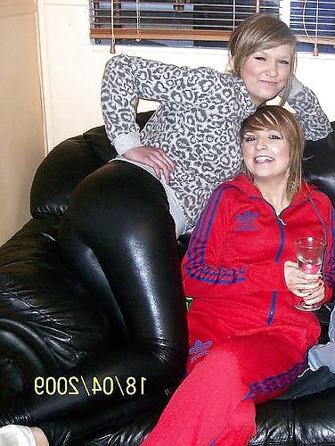 25P Young British chav sluts