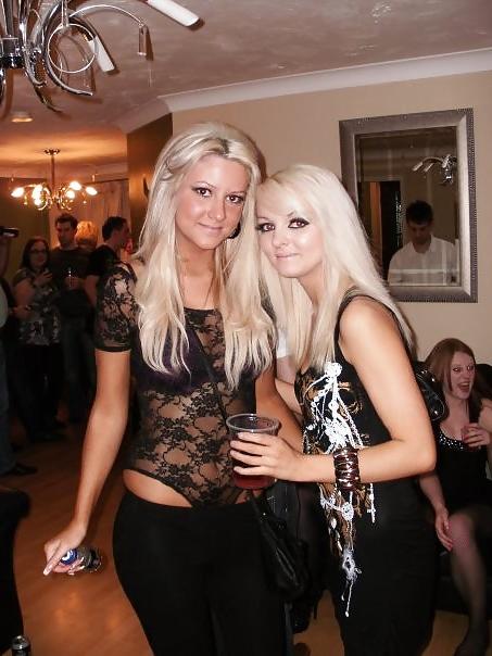 25P Young British chav sluts