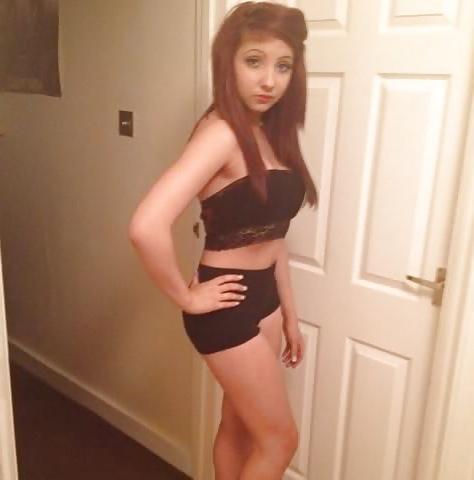 25P Young British chav sluts