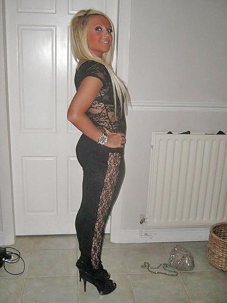 25P Young British chav sluts