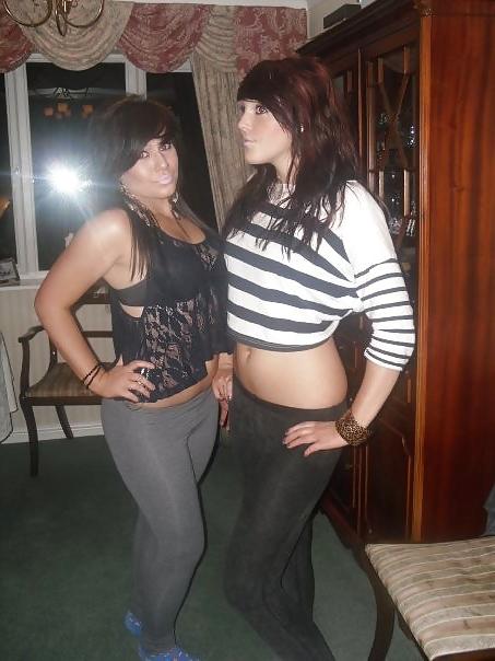 25P Young British chav sluts