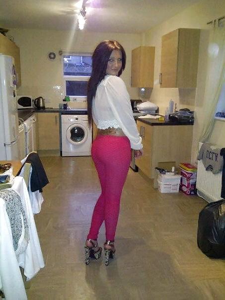 25P Young British chav sluts