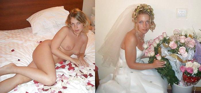 25P Bride showing off