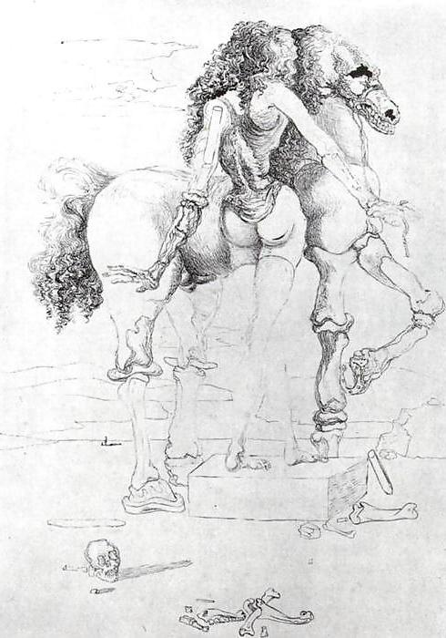 25P Drawn Ero and Porn Art 46 - Salvador Dali for trex245