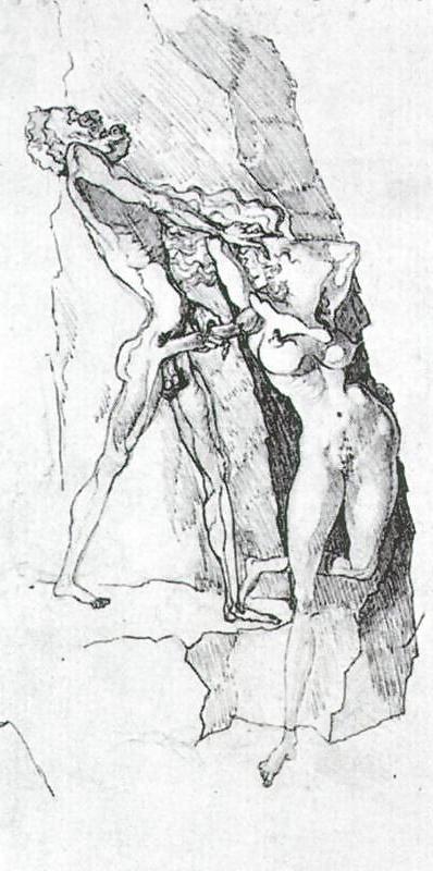 25P Drawn Ero and Porn Art 46 - Salvador Dali for trex245