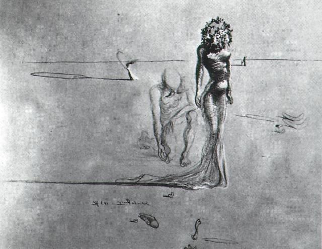 25P Drawn Ero and Porn Art 46 - Salvador Dali for trex245