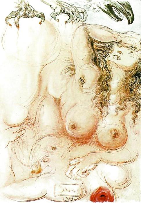 25P Drawn Ero and Porn Art 46 - Salvador Dali for trex245