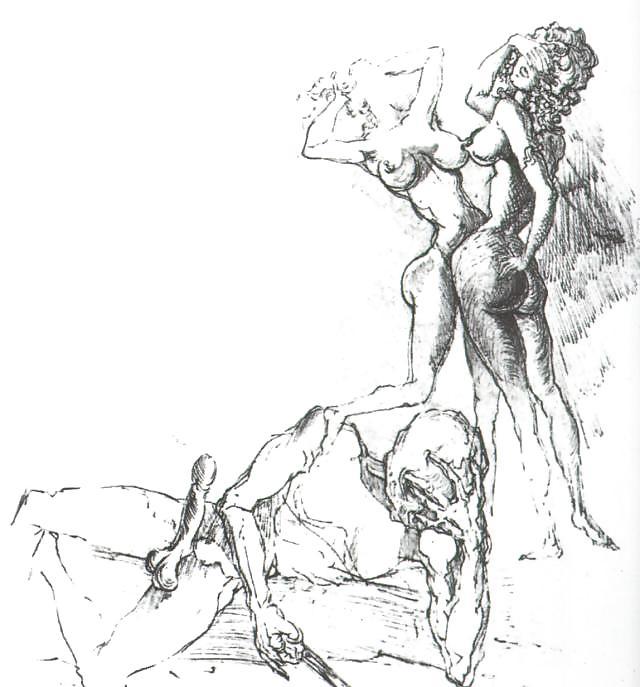25P Drawn Ero and Porn Art 46 - Salvador Dali for trex245
