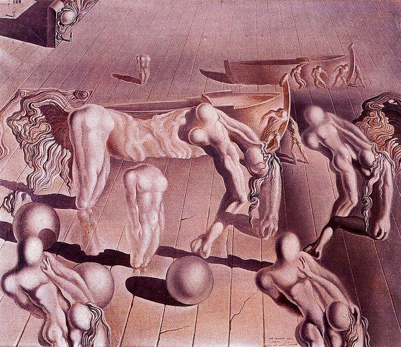 25P Drawn Ero and Porn Art 46 - Salvador Dali for trex245