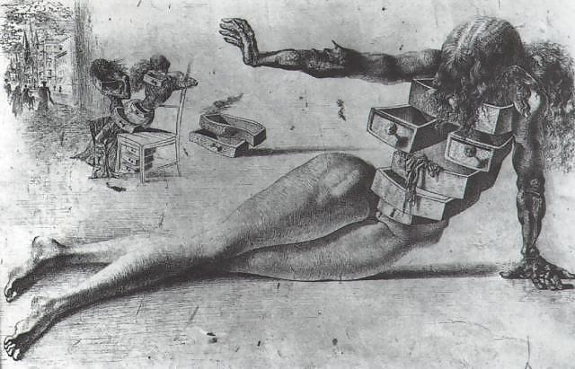 25P Drawn Ero and Porn Art 46 - Salvador Dali for trex245