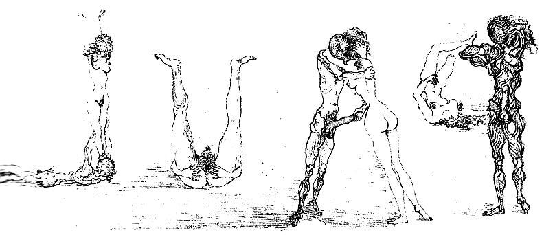 25P Drawn Ero and Porn Art 46 - Salvador Dali for trex245