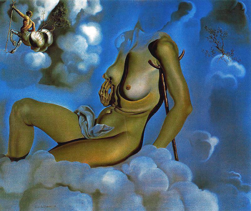 25P Drawn Ero and Porn Art 46 - Salvador Dali for trex245