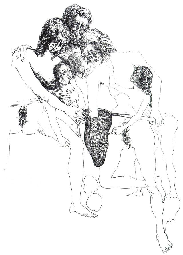 25P Drawn Ero and Porn Art 46 - Salvador Dali for trex245